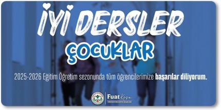 Her Zaman Eğitim Camiamızın Yanında Olmaya Devam Edeceğiz